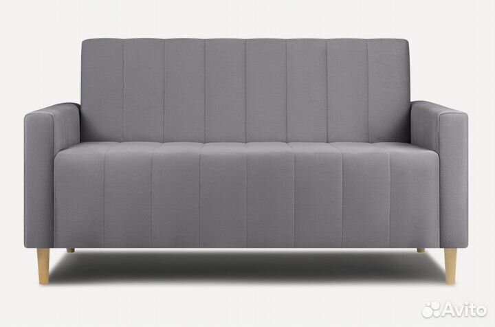 Диван Маре Мини Velvet Silver