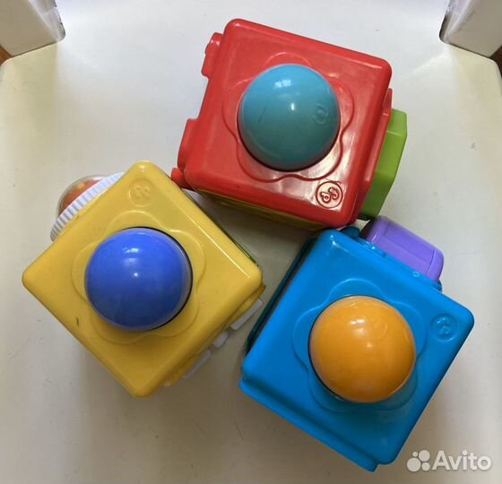 Кубики Fisher-Price