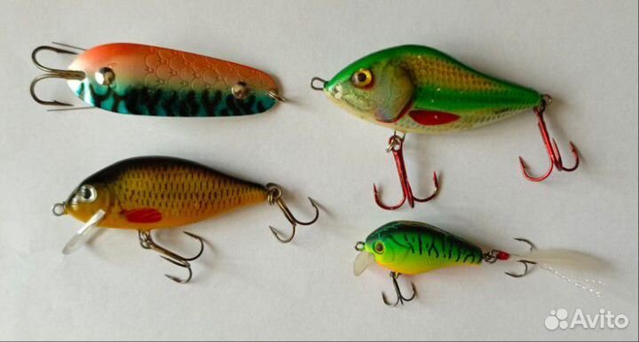 Топовые модели TsuYoki, Rapala, Блесна Kuusamo