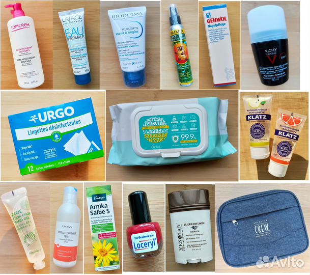 Косметика Bioderma, Uriage, Vichy и т.д