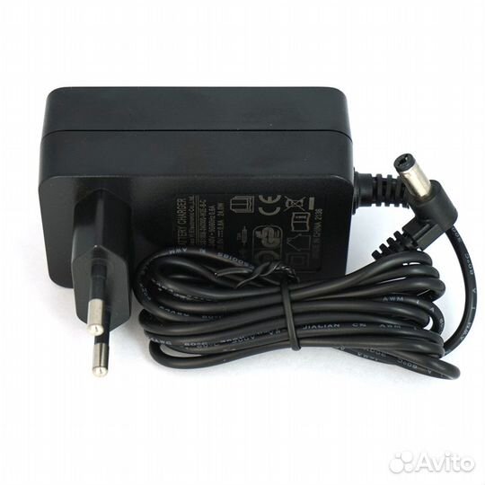 Блок зарядки (европейская вилка) для пылесоса Redr