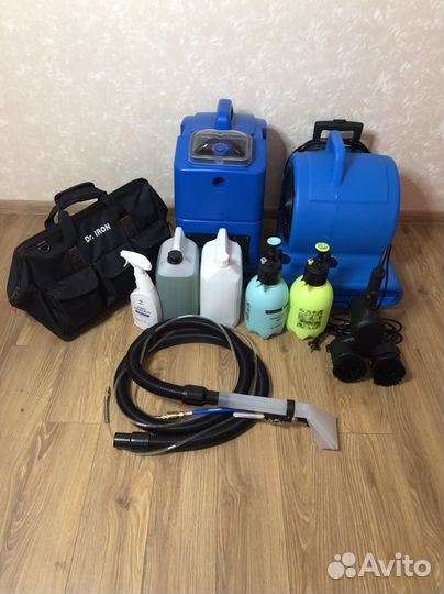 Профессиональная химчистка мягкой мебели