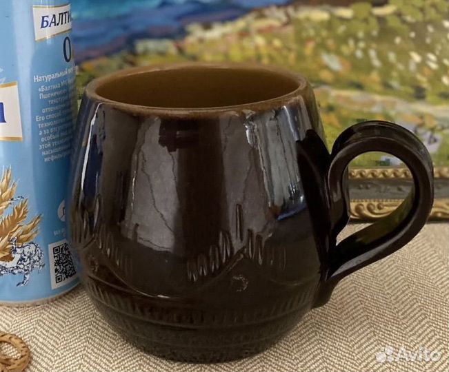 Пивная кружка бочонок