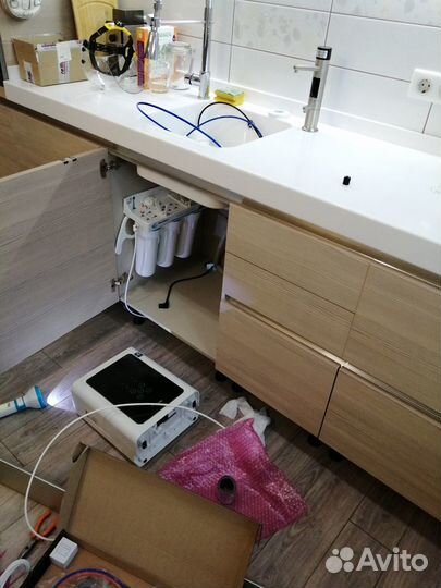 Услуга по установке ионизатора воды