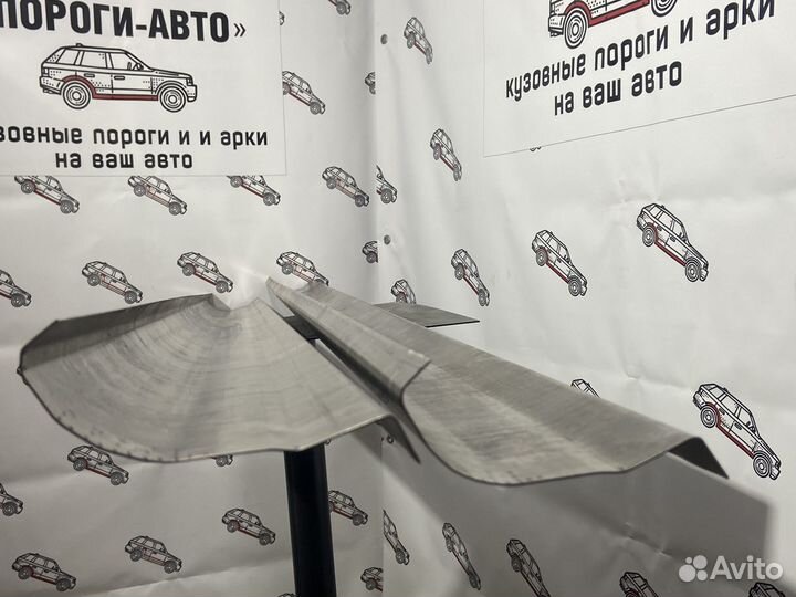 Mitsubishi Pajero Sport порог + усилитель правый