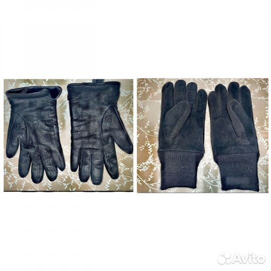 Перчатки мужские зимние новые р. 10.5 и 11