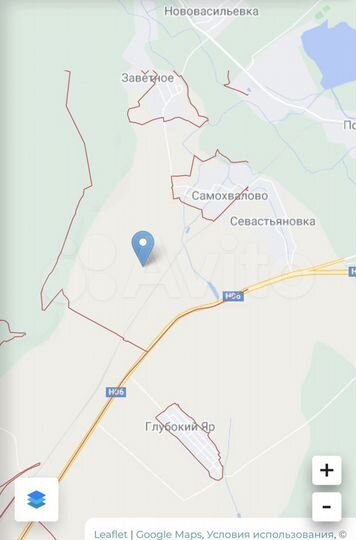 Участок 6 га (СНТ, ДНП)