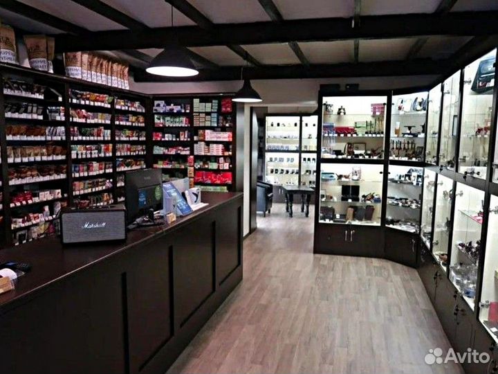 Готовый бизнес. Табачный магазин. Smoke Shop