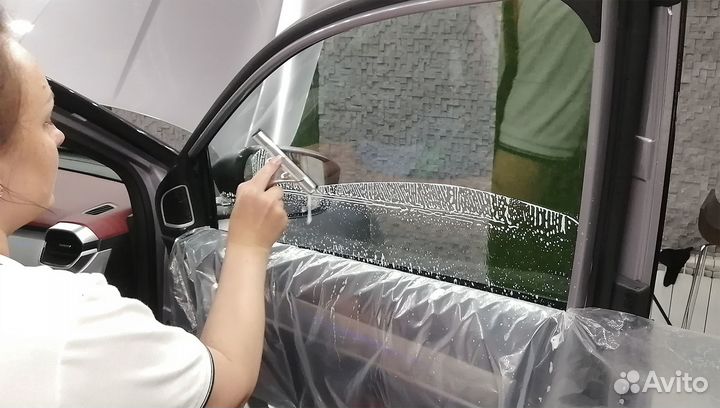 Тонирование автостекол