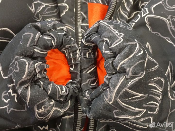 Зимний комбинезон 110