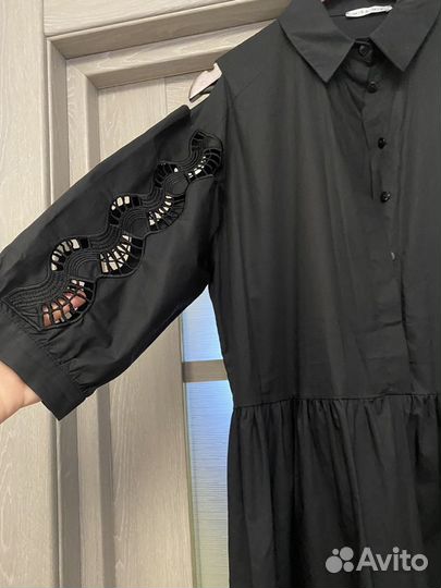 Платье черное новое
