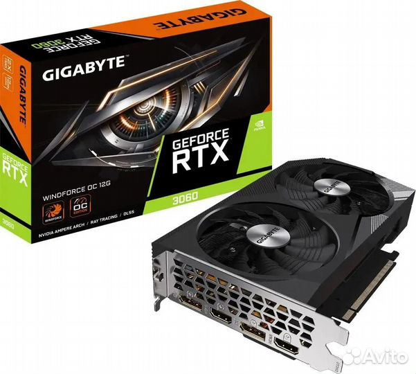 RTX 3060 12GB Gigabyte / Новая Ситилинк