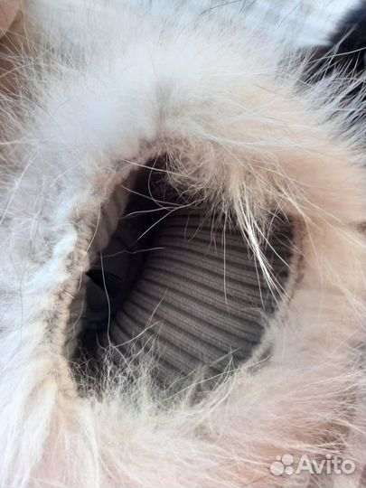 Шапка женская Натуральный мех лисы