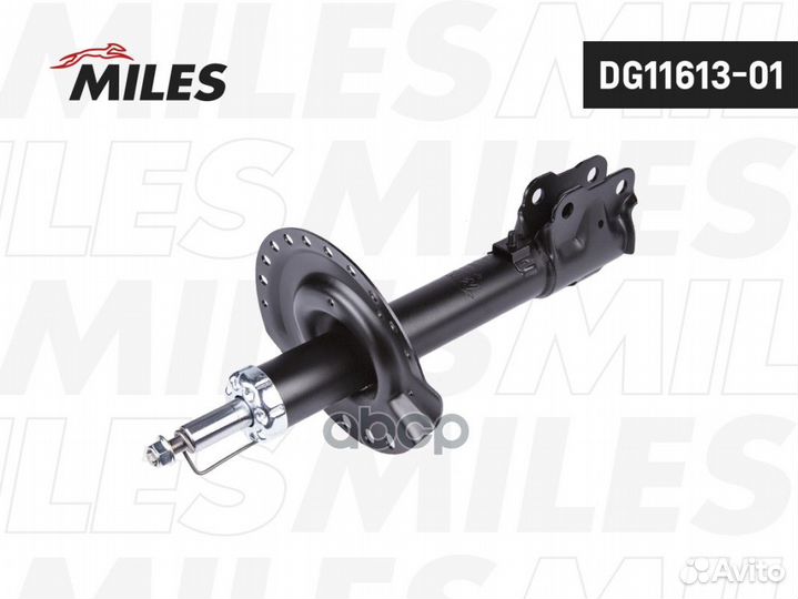 Амортизатор передний левый miles DG1161301 Miles