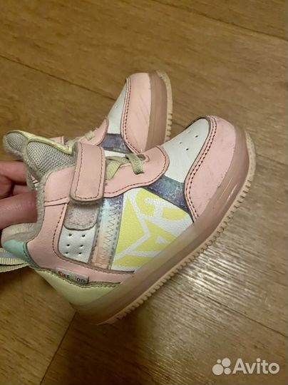 Ботинки демисезонные для девочки 23 размер