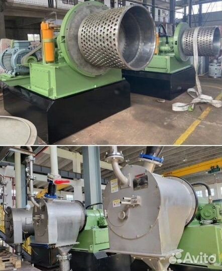 Центрифуга с поршневым толкателем HR400-N