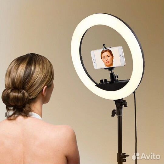 Кольцевые лампы 26,32,36, 45 см