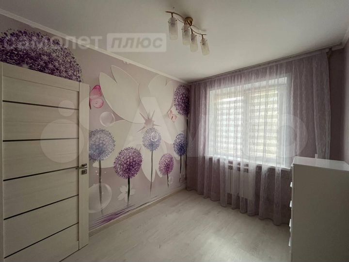 4-к. квартира, 61,2 м², 1/5 эт.