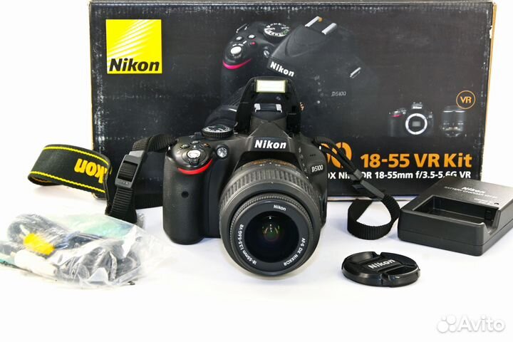 Nikon D5100 16.2MP Kit Nikon AF-S VR 18-55