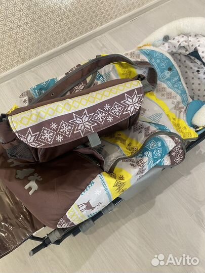 Санки коляска Nika kids 7-3