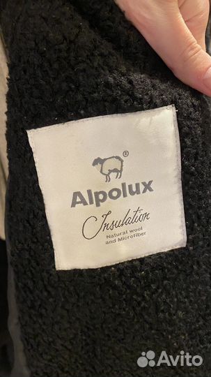 Шуба из овечьей шерсти