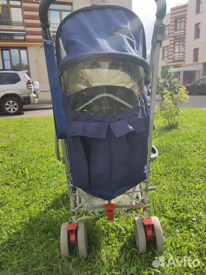 Прогулочная коляска трость maclaren tehno xt