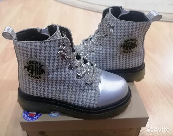 Детская обувь для девочек весна