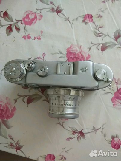 Фотоаппарат фэд 2