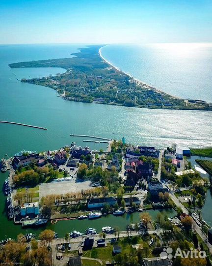 Экскурсия на Балтийскую косу