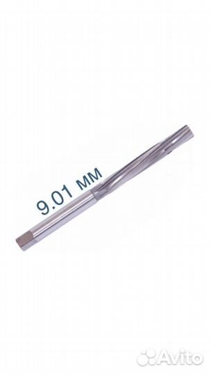 Развертка втулок клапанов 9.01 мм