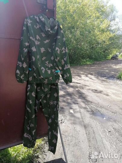 Костюм граница