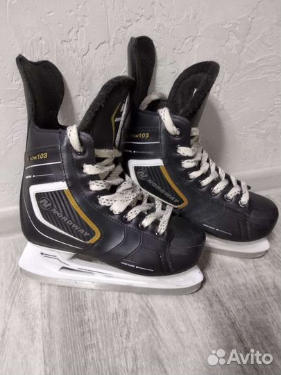 Коньки хоккейные nordway, р.35/225