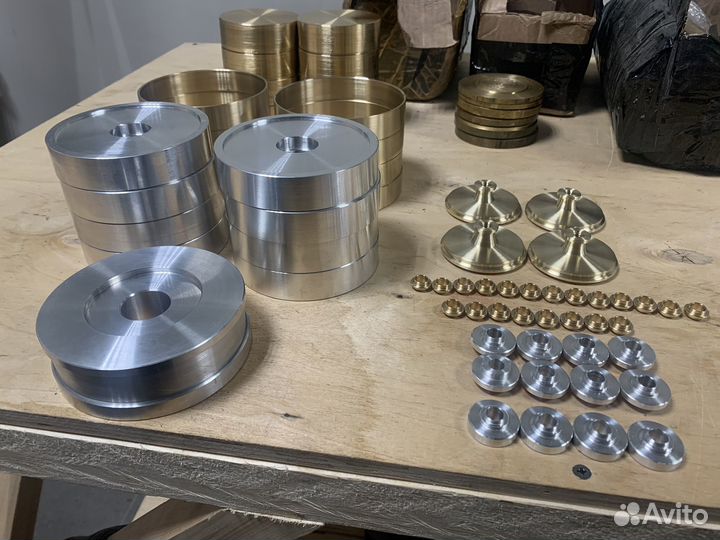 Токарные работы