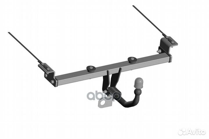 Фаркоп для Geely Coolray (SX11) 2019. без