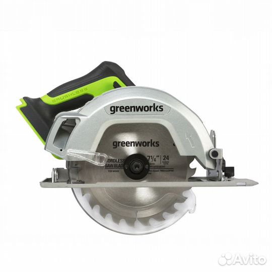 Дисковая пила Greenworks GD24CS 1500907