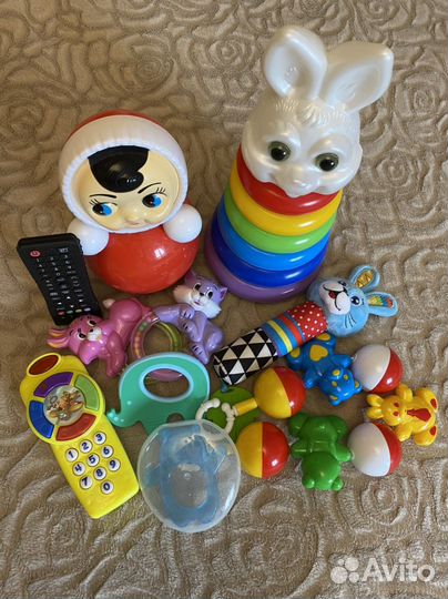 Игрушки пакетом