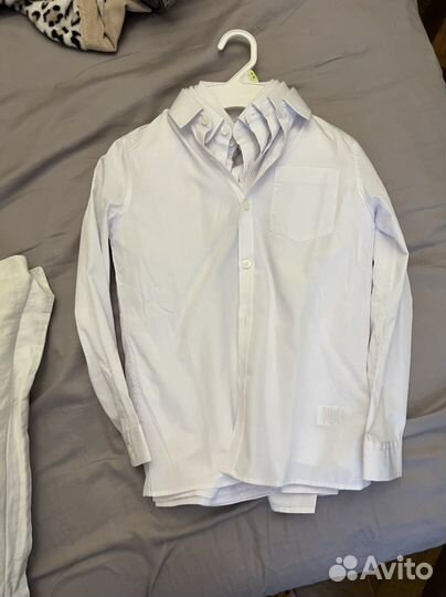 Рубашка Next 128 новая на 7-8 лет