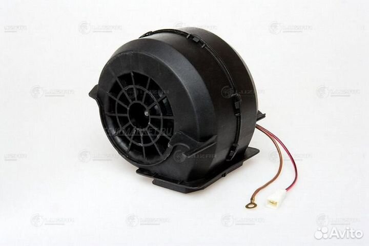 Luzar LFH 01081 Э/вентилятор отоп. с кожух. для а/м ваз 2108, 2113