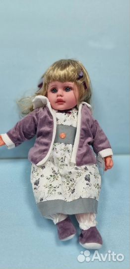 Кукла реборн реалистичные говорящая кукла