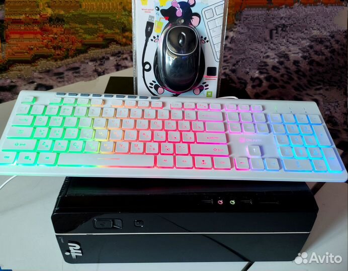 Компьютер в сборе. Intel i5-2310, 16гб, Ссд 240гб