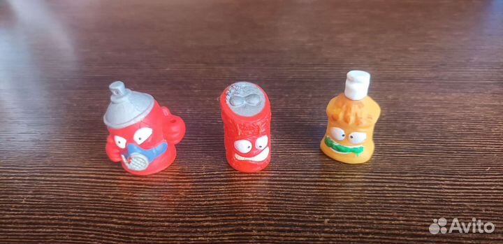 Фигурки the trash pack