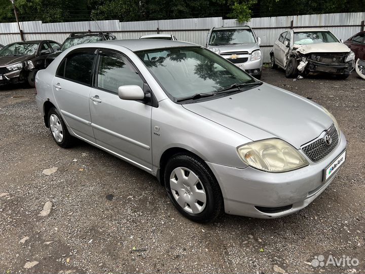 Toyota Corolla 1.6 AT, 2003, 470 000 км