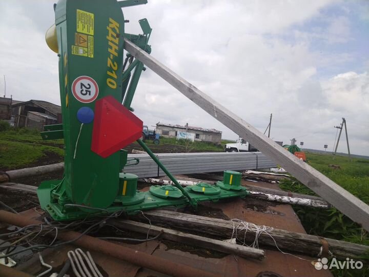 Сенокоска роторная