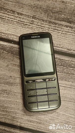 Nokia C3 Touch and Type