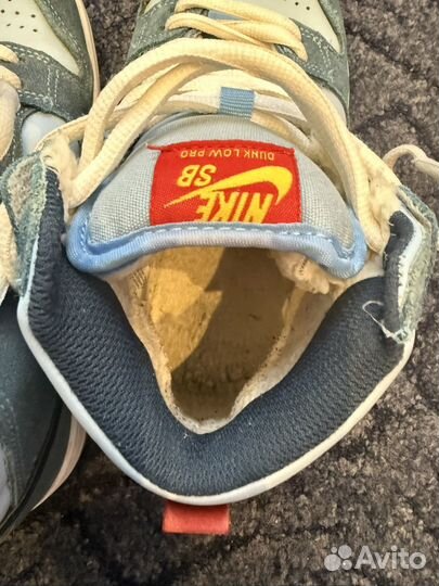 Кроссовки зимние nike