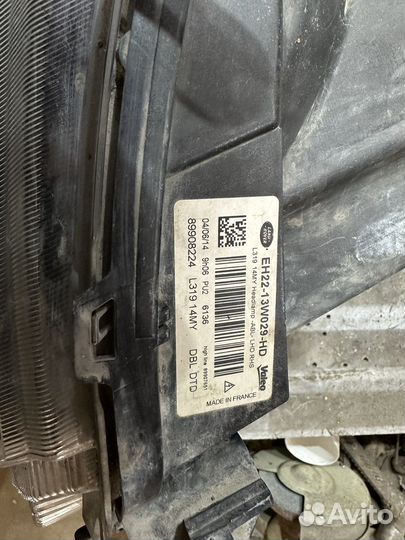 Фара land rover discovery 4 рестайлинг оригинал