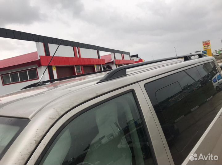 Рейлинги Volkswagen T5 T6 и Hyundai H1 Starex