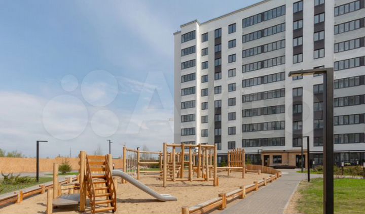 2-к. квартира, 51,5 м², 10/10 эт.