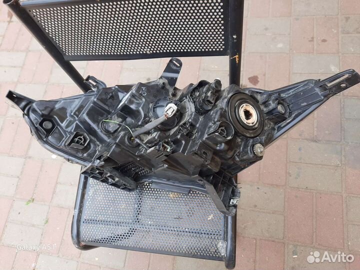 Фара правая nissan qashqai j11