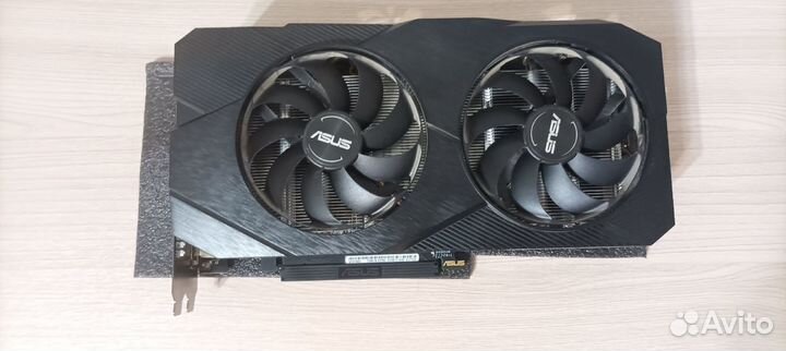 Asus GeForce GTX 1660 dual 6gb